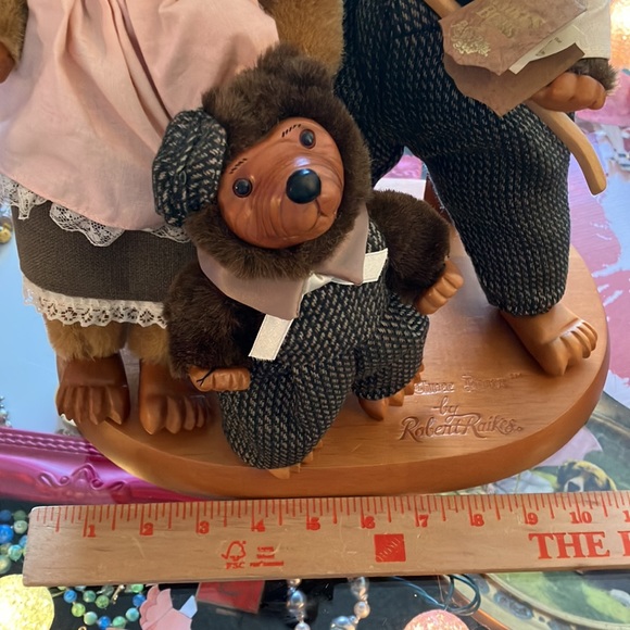 Robert Raikes Original Vintage “The Three Bears” - Picture 10 of 14